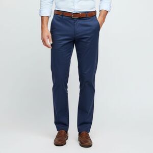 Bonobos Weekday Warrior Athletic Fit Monday Chino Pants Mens 35x33 Blue